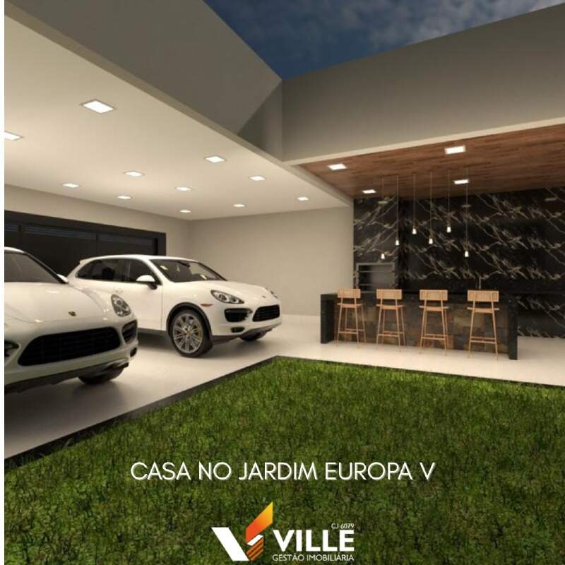 Casa à venda no Jardim Europa V: 