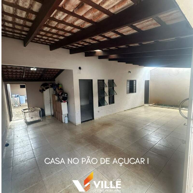 Casa à venda no Pão de Açúcar : 
