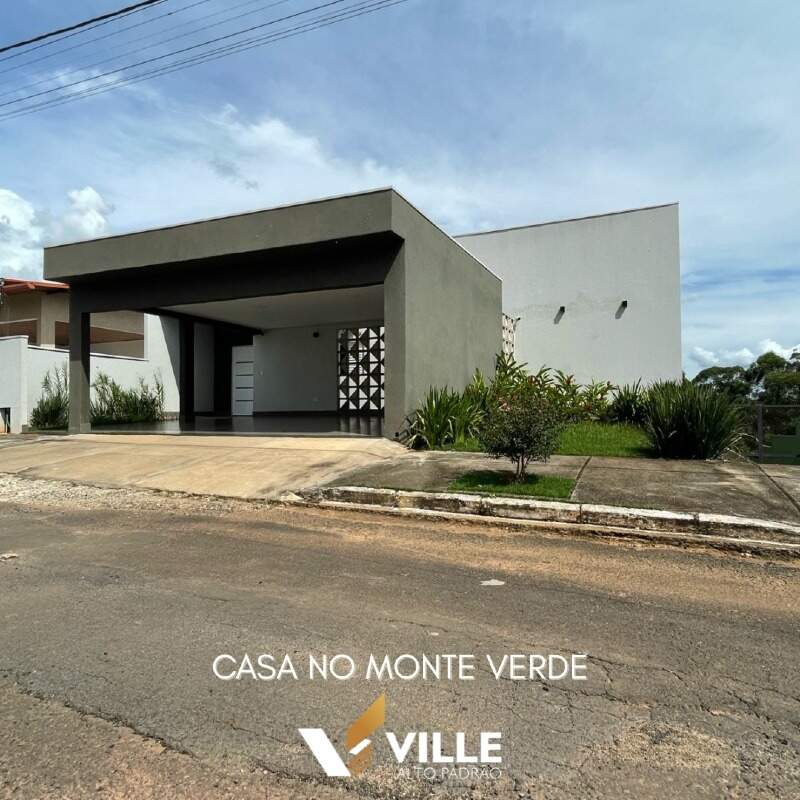 Casa à venda no Condomínio Monte Verde : 