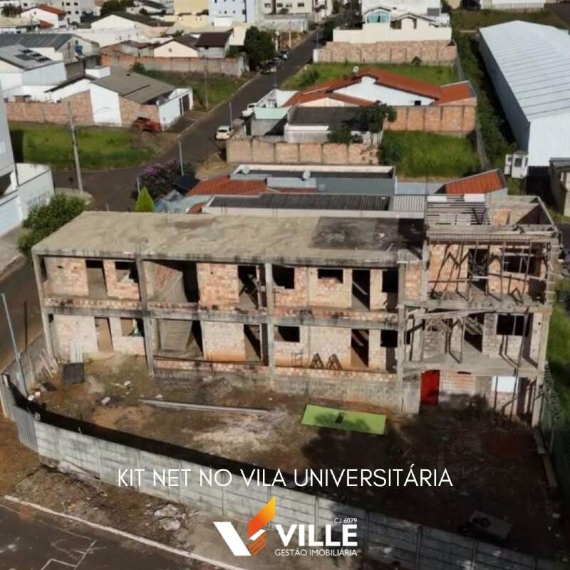 Kitnet à venda no Vila Universitária: 