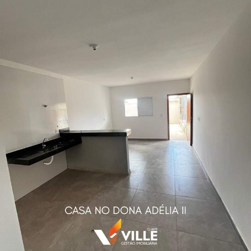 Casa à venda no Dona Adélia II: 