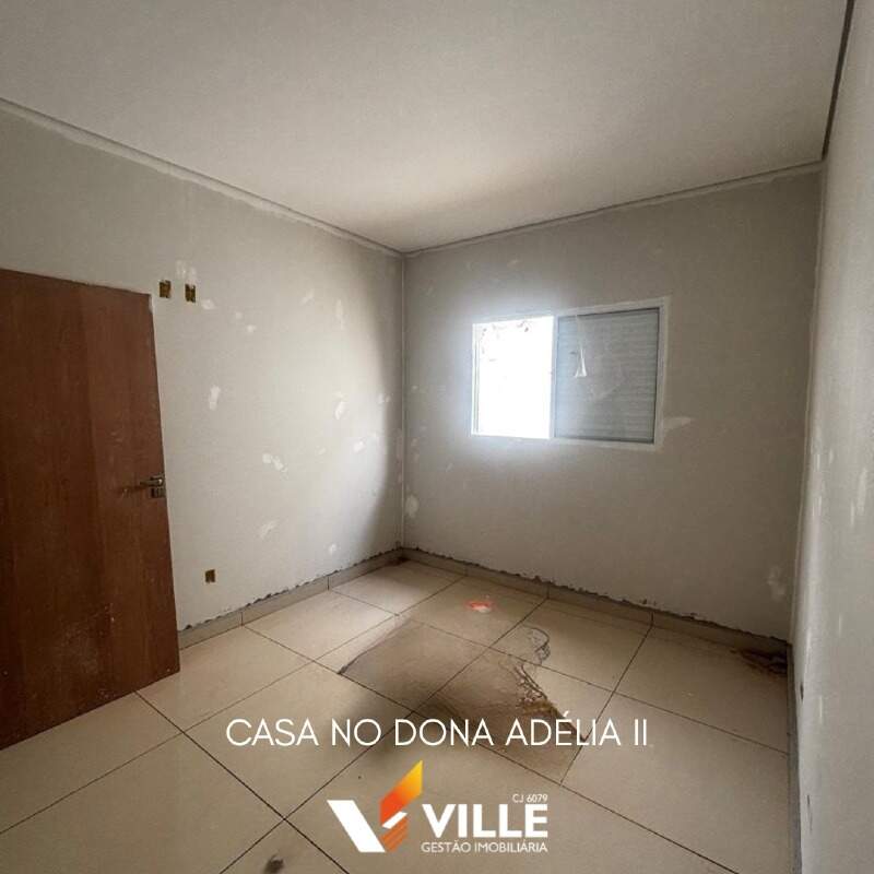 Casa à venda no Dona Adélia II: 