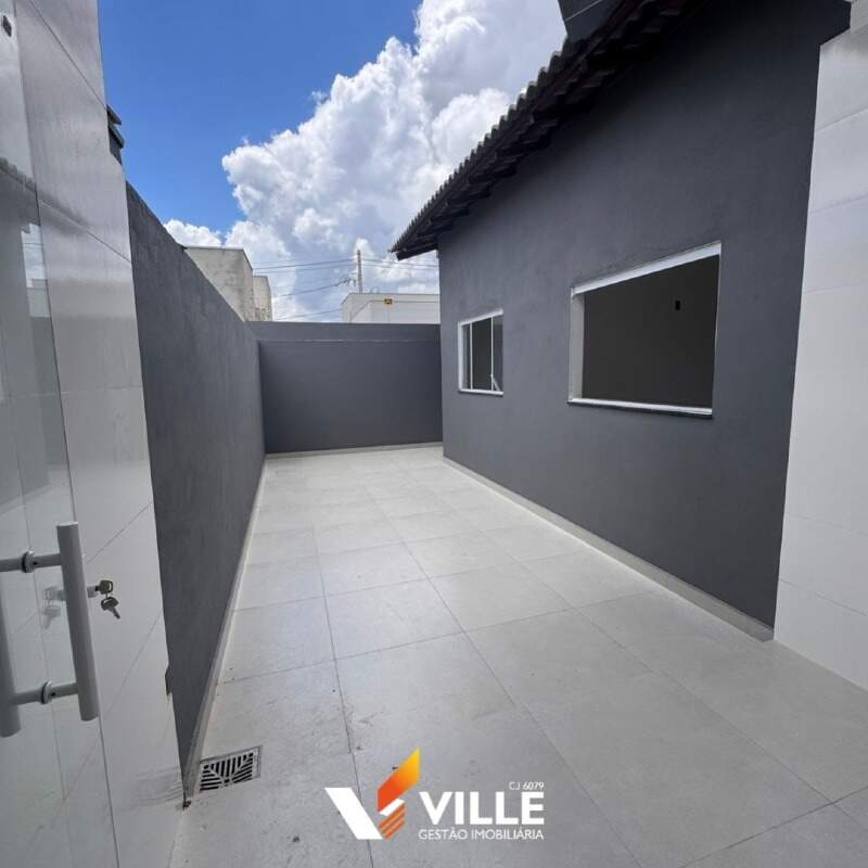 Casa à venda no Santa Rita: 