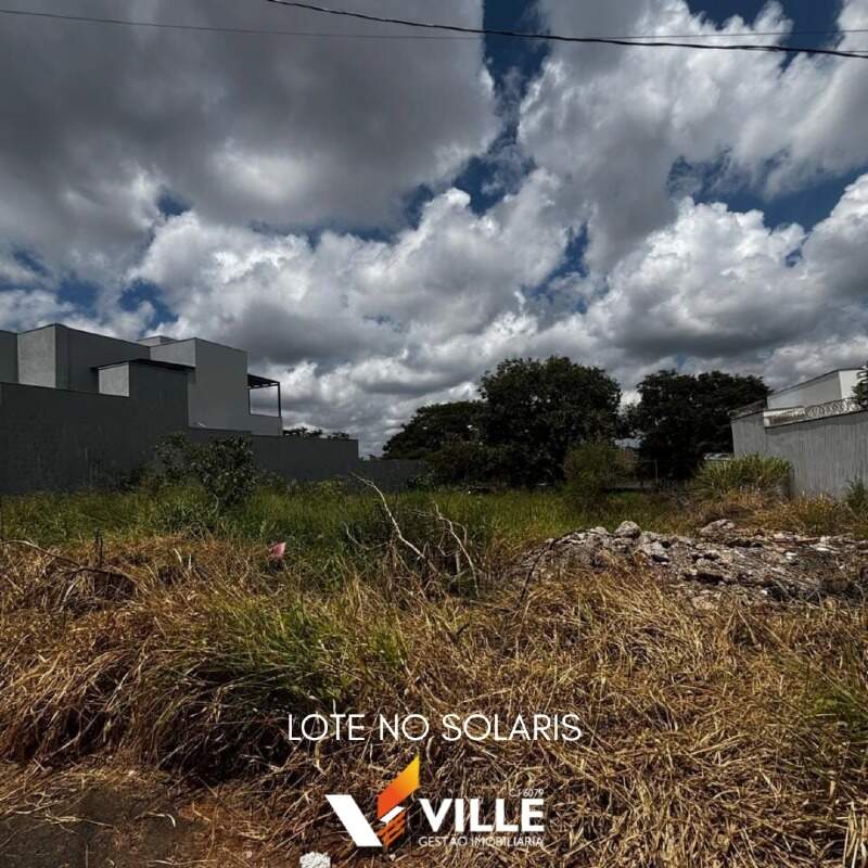 Lote à venda no Residencial Solaris: 