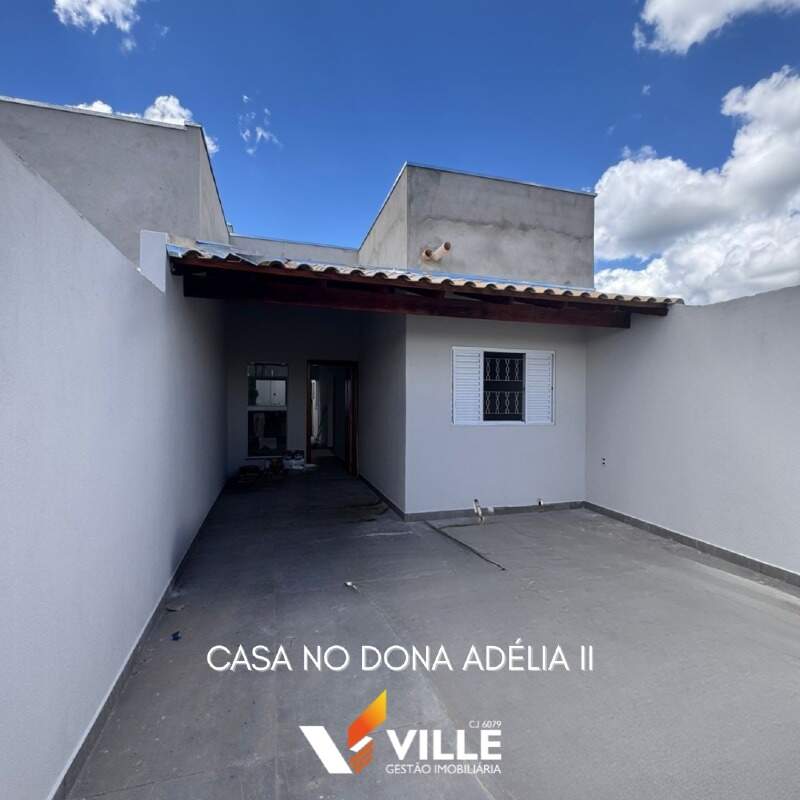 Casa à venda no Dona Adélia II: 