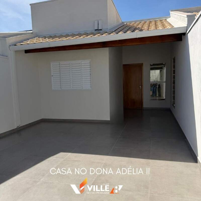 Casa à venda no Dona Adélia II: 