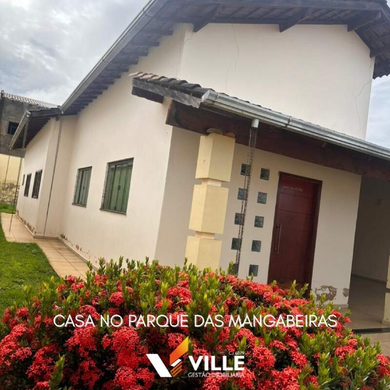 Casa à venda no Parque das Mangabeiras: 