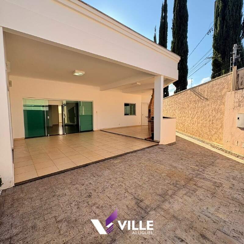 Casa para aluguel no Veredas do Belvedere: 