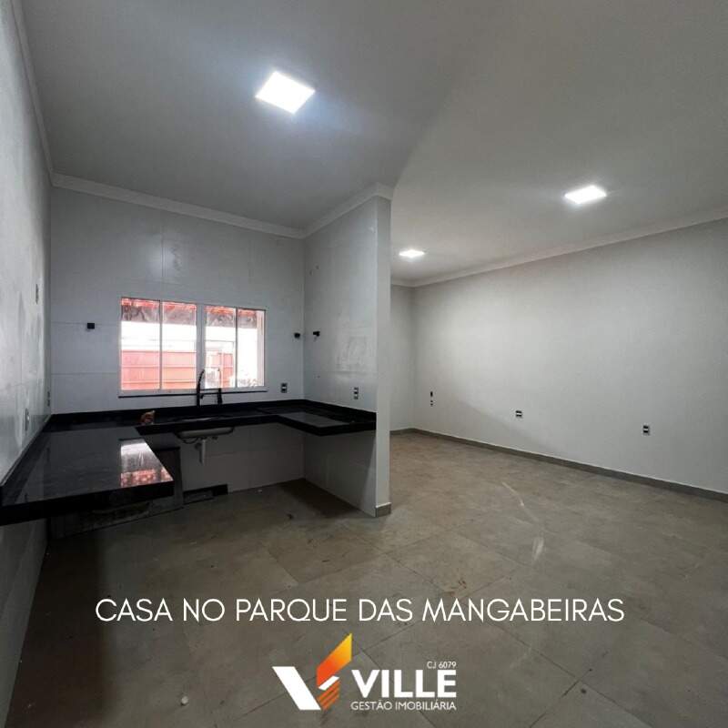 Casa à venda no Parque das Mangabeiras: 