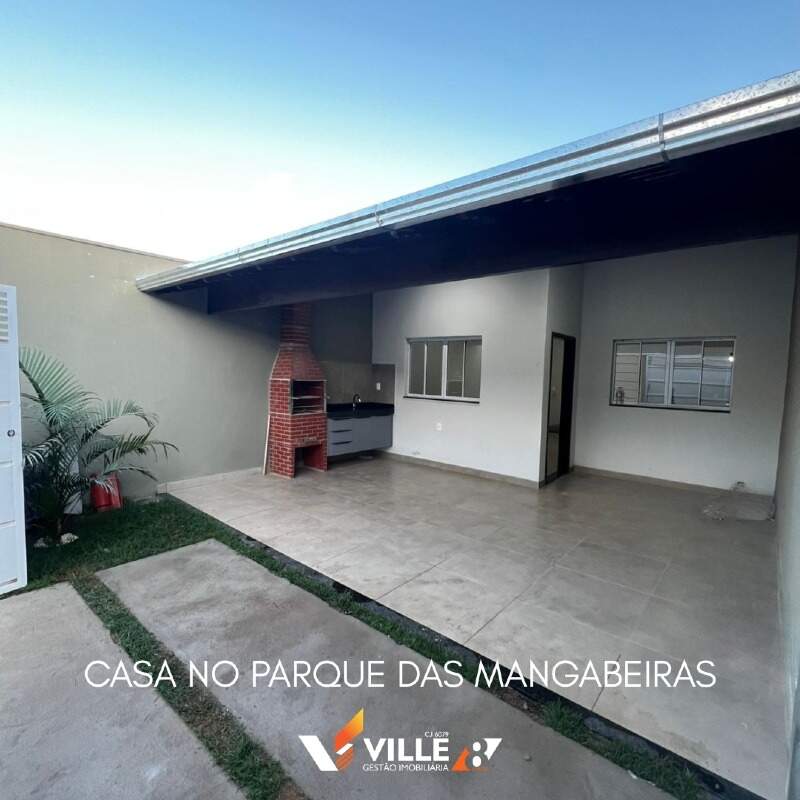 Casa à venda no Parque das Mangabeiras: 