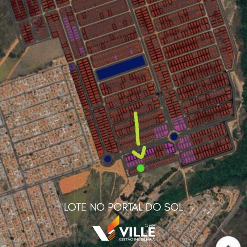 Lote à venda no Portal do Sol: 