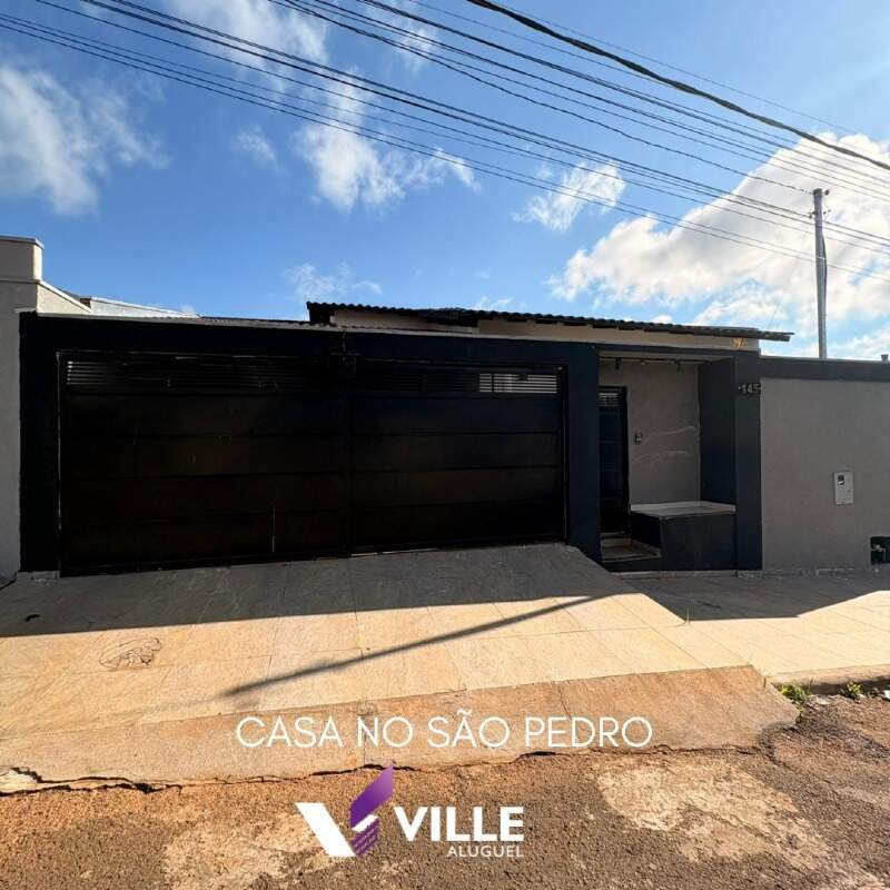 Casa para aluguel no Dona Adélia I: 