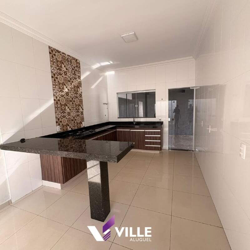 Casa para aluguel no Dona Adélia I: 