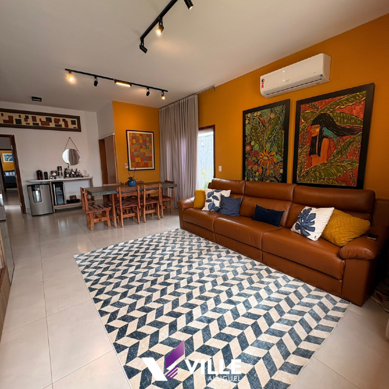 Casa para aluguel no Condomínio Villa das Artes: 