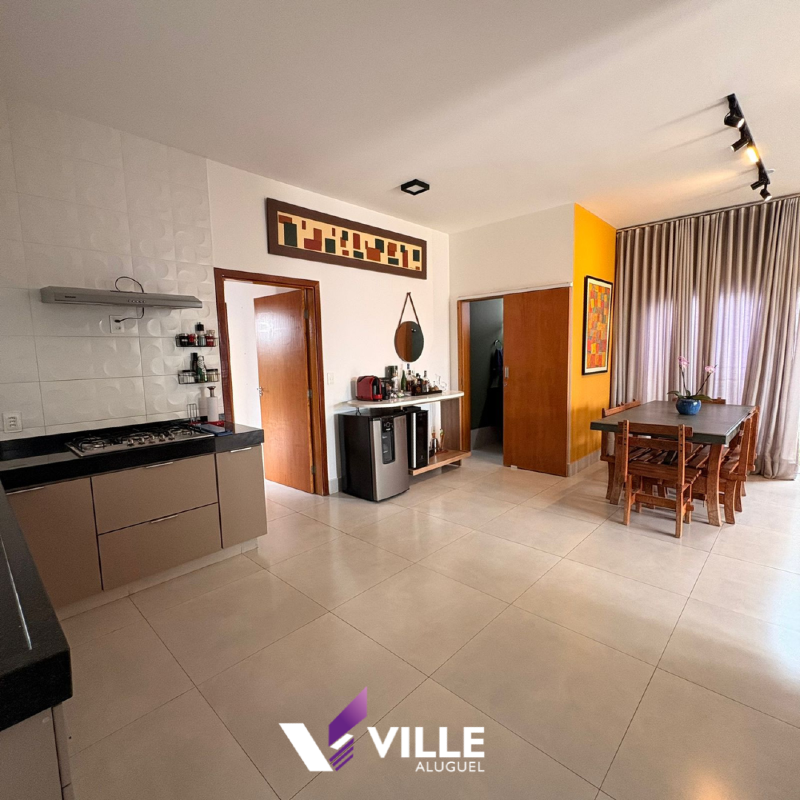 Casa para aluguel no Condomínio Villa das Artes: 