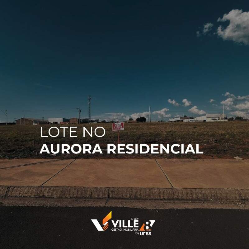 Casa à venda no Residencial Aurora : 