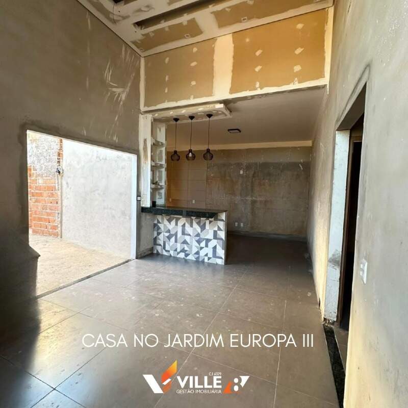 Casa à venda no Jardim Europa III: 