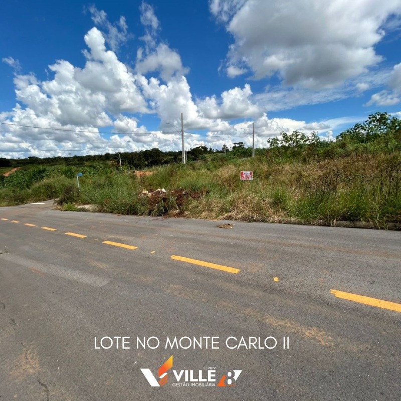 Lote à venda no Monte Carlo II : 