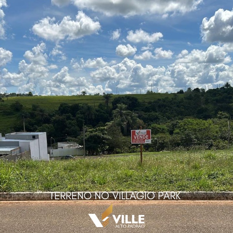 Lote em condomínio à venda no Condomínio Villagio Park: 