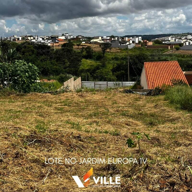 Lote à venda no Jardim Europa IV: 
