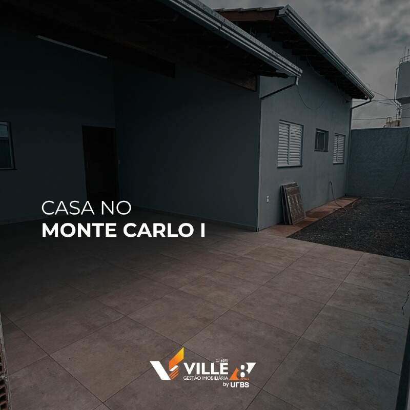 Casa à venda no Monte Carlo I: 