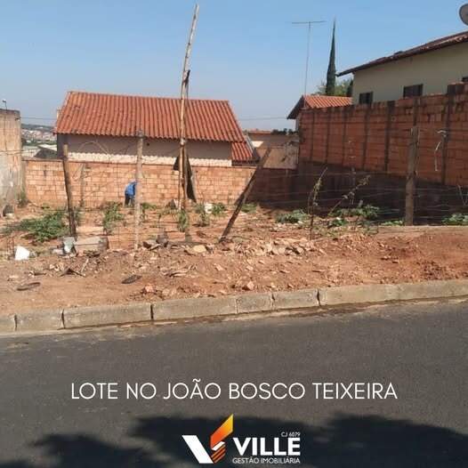 Lote à venda no João Bosco Teixeira: 