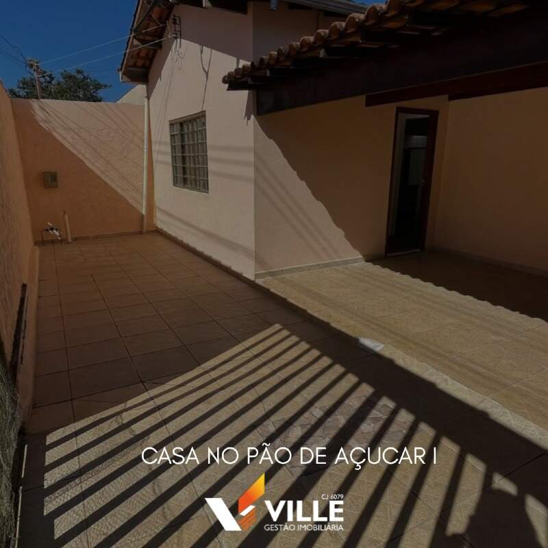 Casa à venda no Pão de Açúcar : 