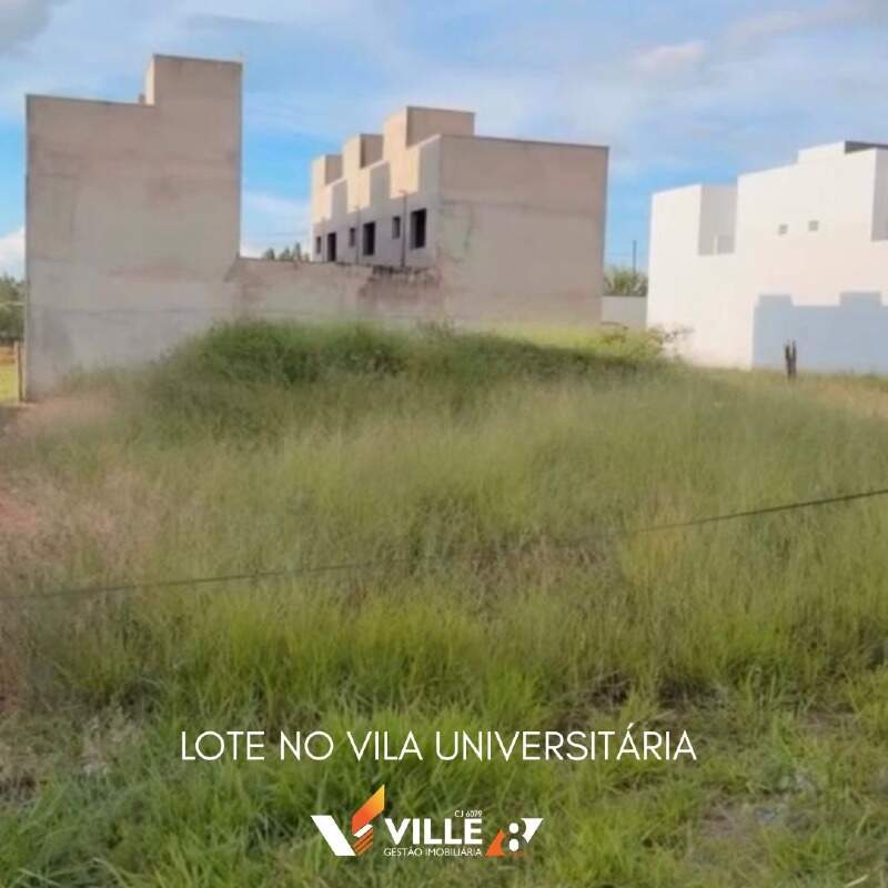Lote à venda no Vila Universitária: 