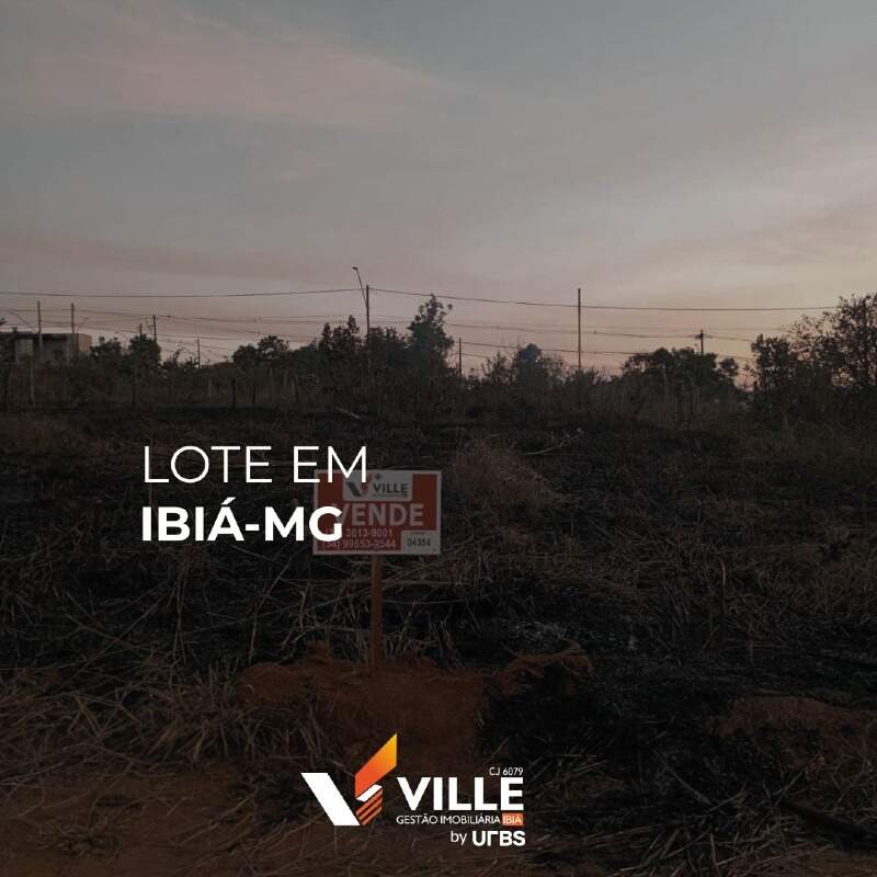 Lote à venda no José Dias: 