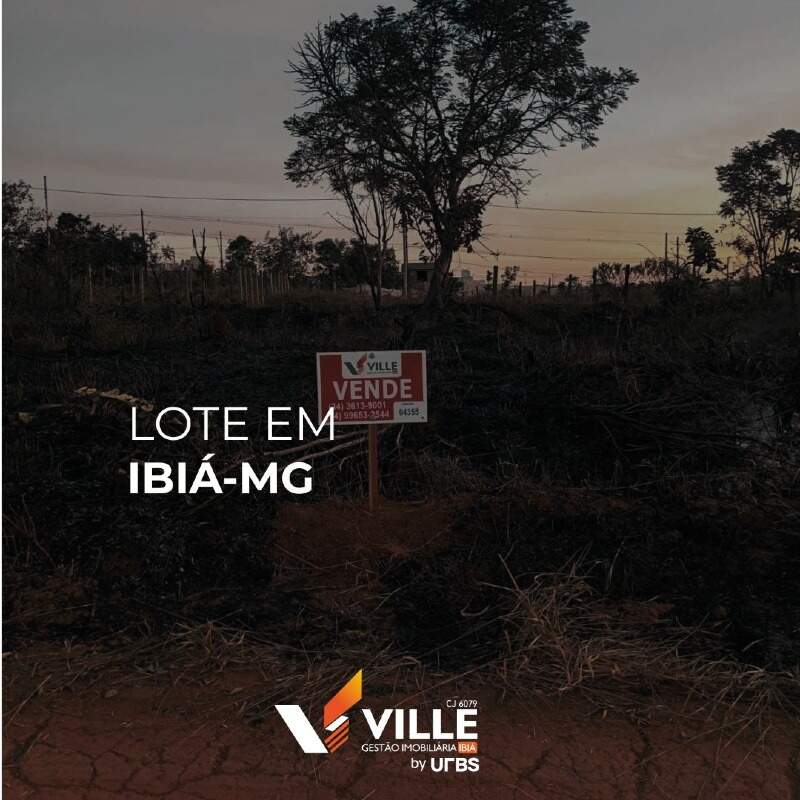 Lote à venda no José Dias: 