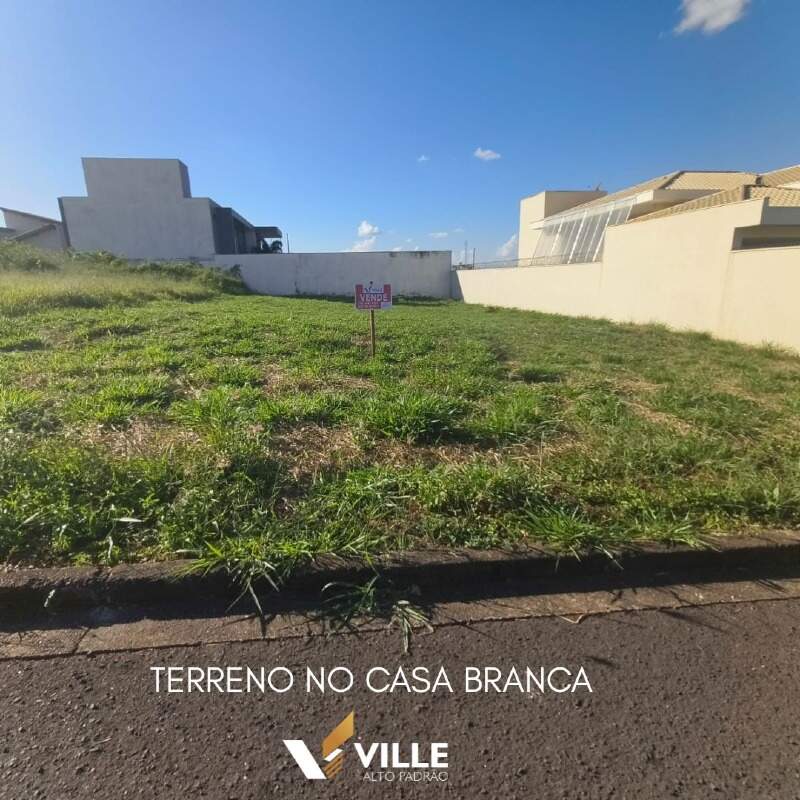 Lote em condomínio à venda no Condomínio Casa Branca : 