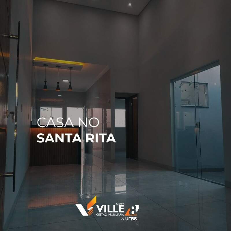 Casa à venda no Santa Rita: 