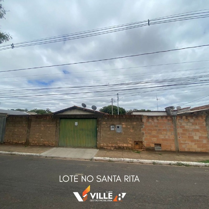 Lote à venda no Santa Rita: 