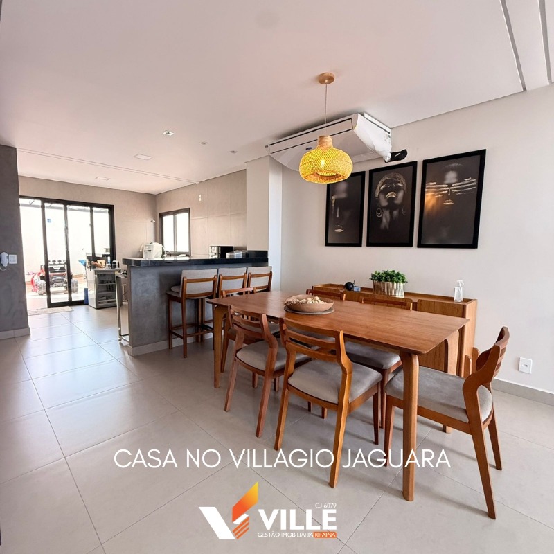 Casa à venda no VILLAGIO JAGUARA: 