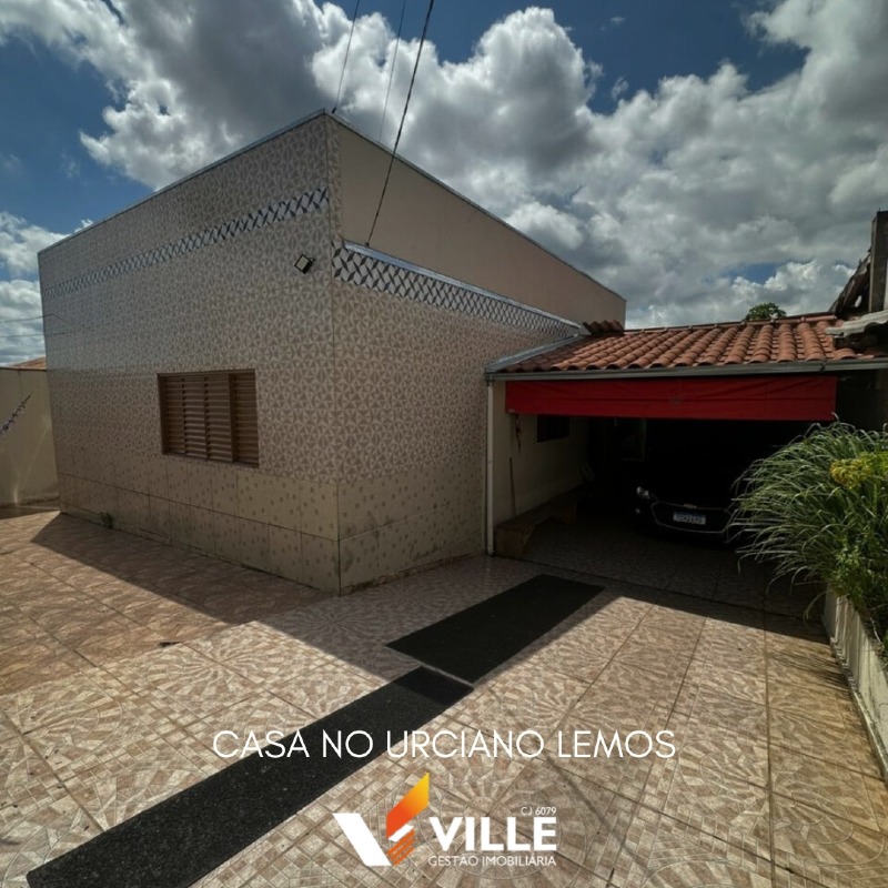 Casa à venda no Urciano Lemos: 