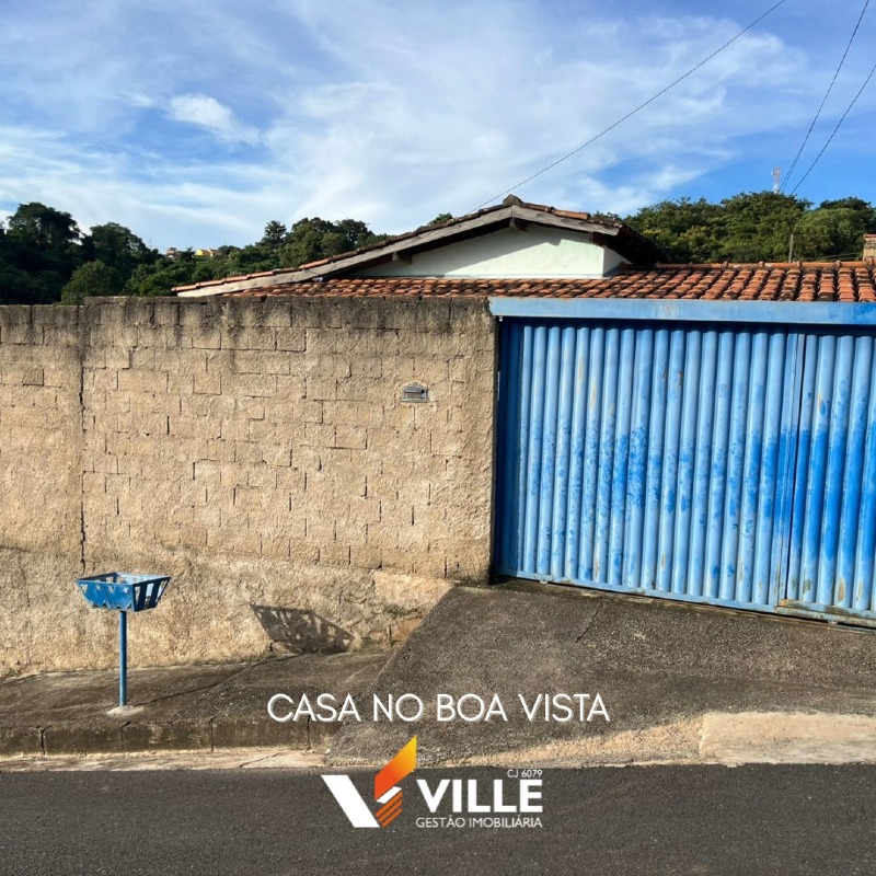 Casa à venda no Boa Vista: 