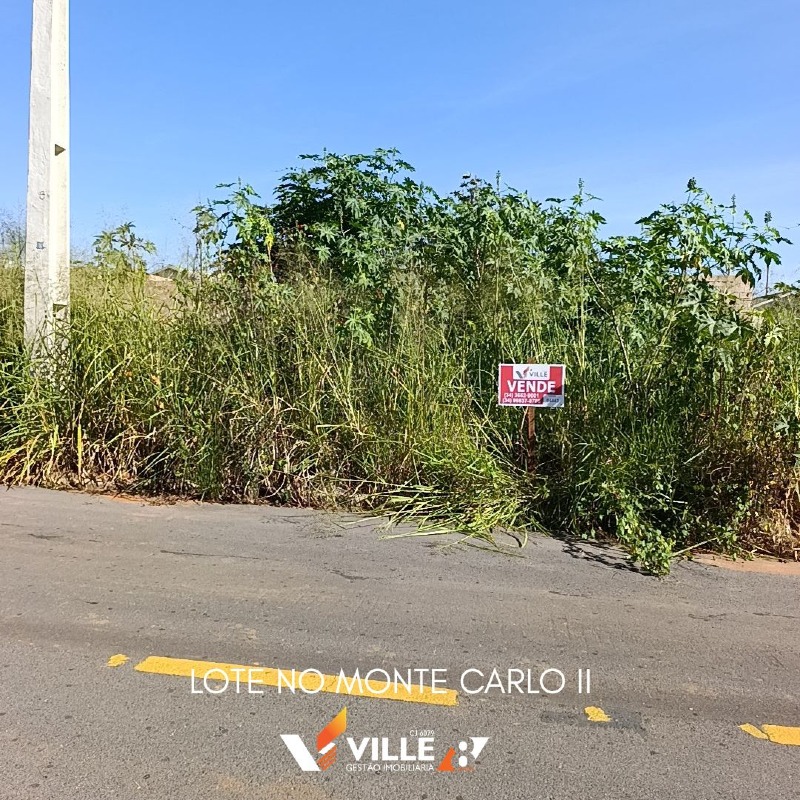 Lote à venda no Monte Carlo II : 