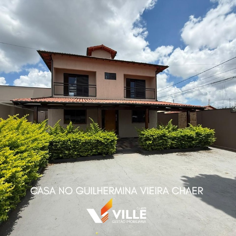 Casa à venda no Guilhermina Vieira Chaer: 