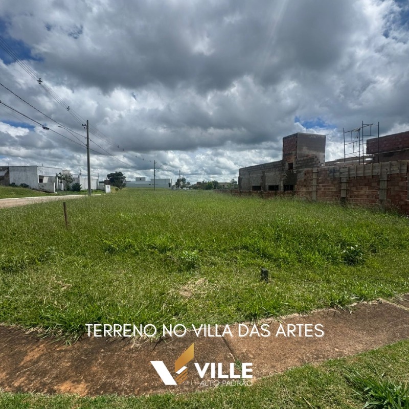 Lote em condomínio à venda no Condomínio Villa das Artes: 