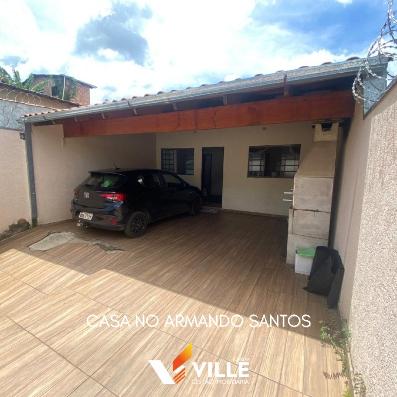 Casa à venda no Armando Santos: 