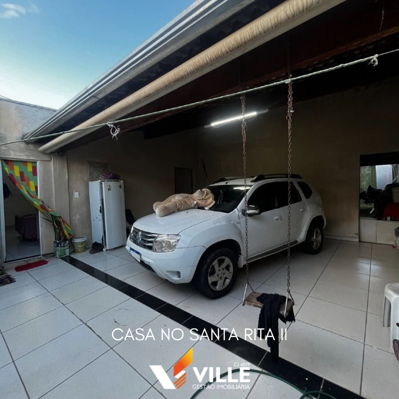 Casa à venda no Santa Rita II: 