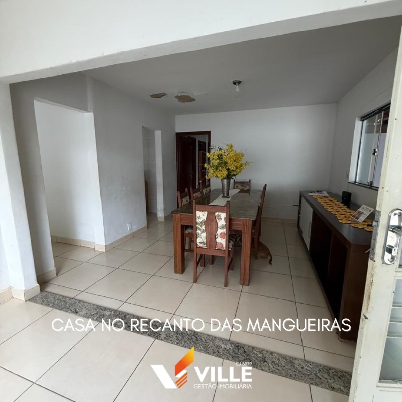 Casa à venda no Recanto das Mangueiras : 