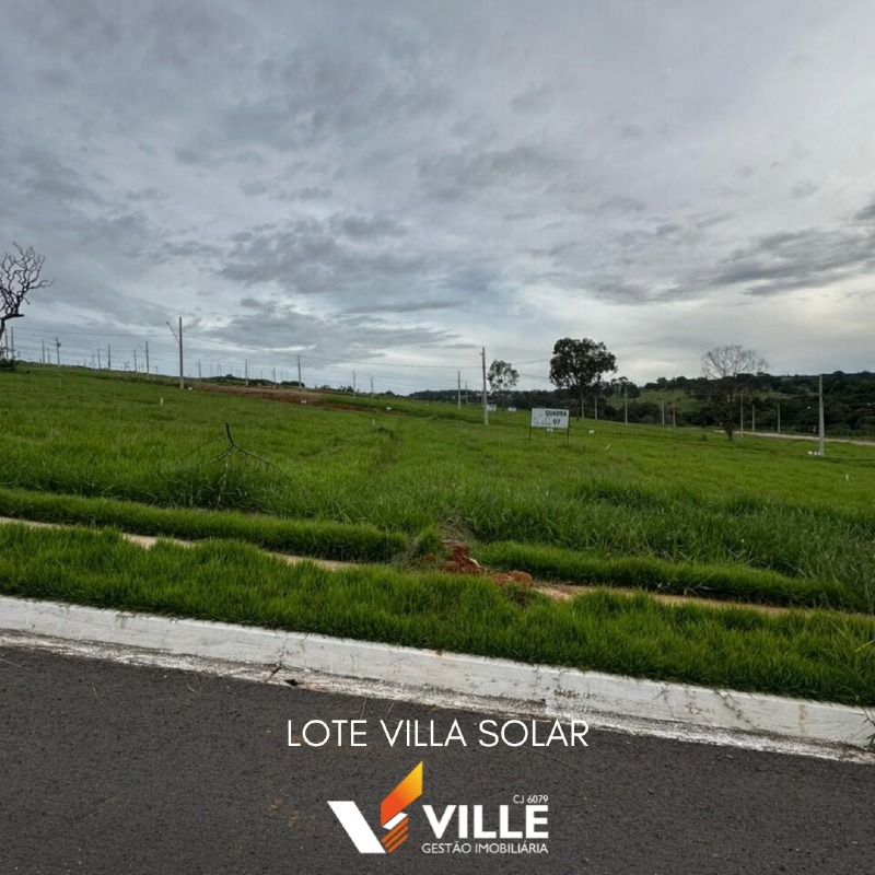 Lote à venda no Villa Solar : 