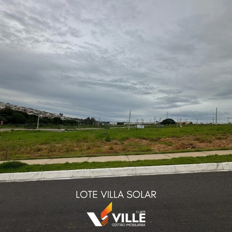 Lote à venda no Villa Solar : 