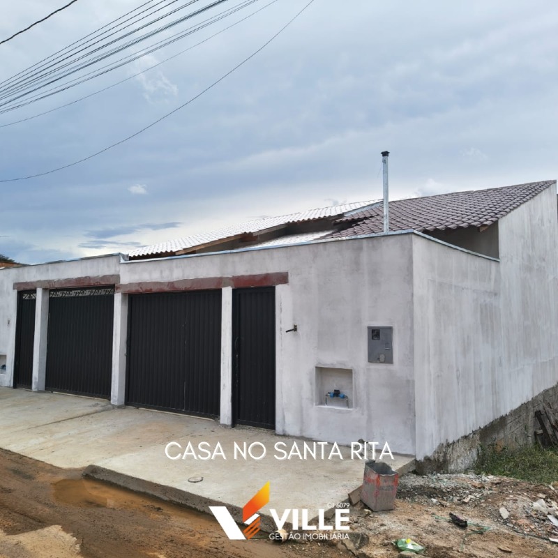 Casa à venda no Santa Rita: 