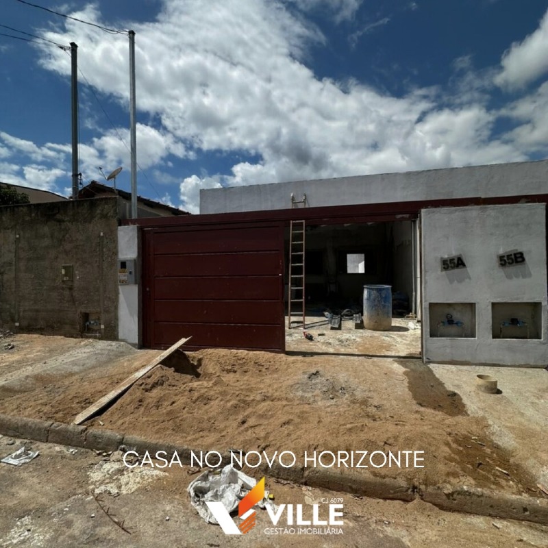 Casa à venda no Novo Horizonte: 