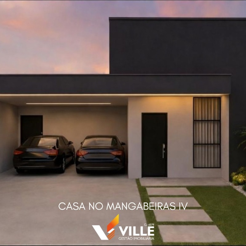 Casa à venda no Mangabeiras IV : 