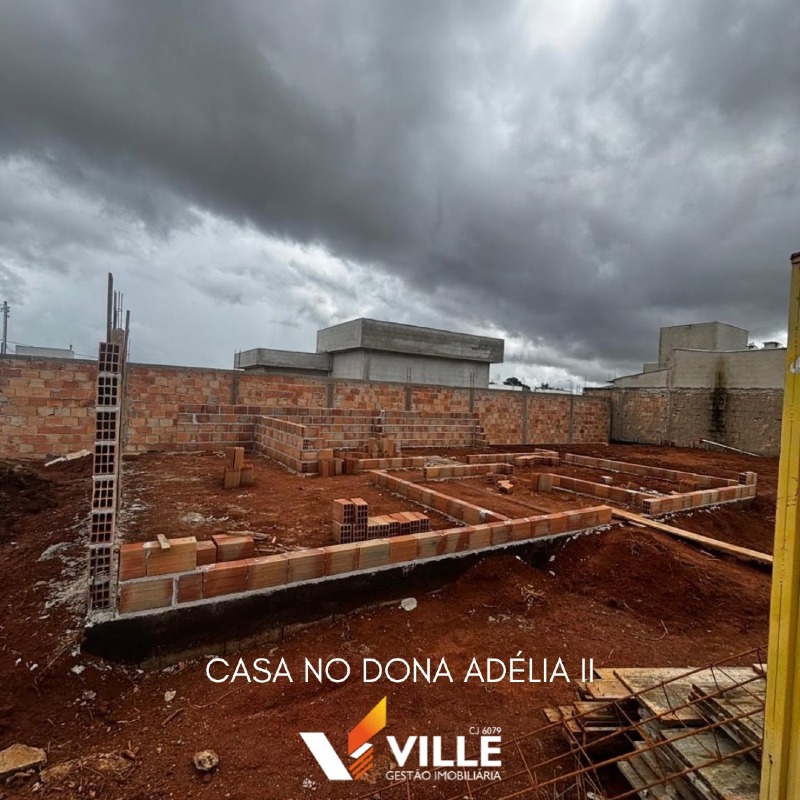Casa à venda no Dona Adélia II: 