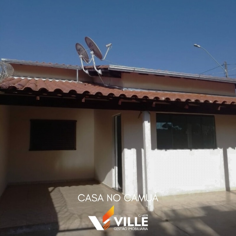 Casa à venda no Camuá : 