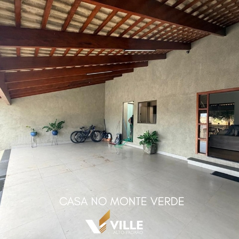 Casa à venda no Condomínio Monte Verde : 